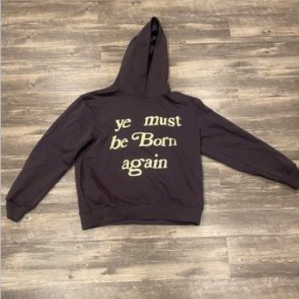 Gallery Dept. & Ye hoodie